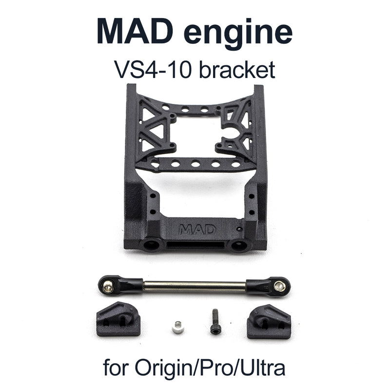 MAD RC V8 Engine Mount Bracket - EngineDIY