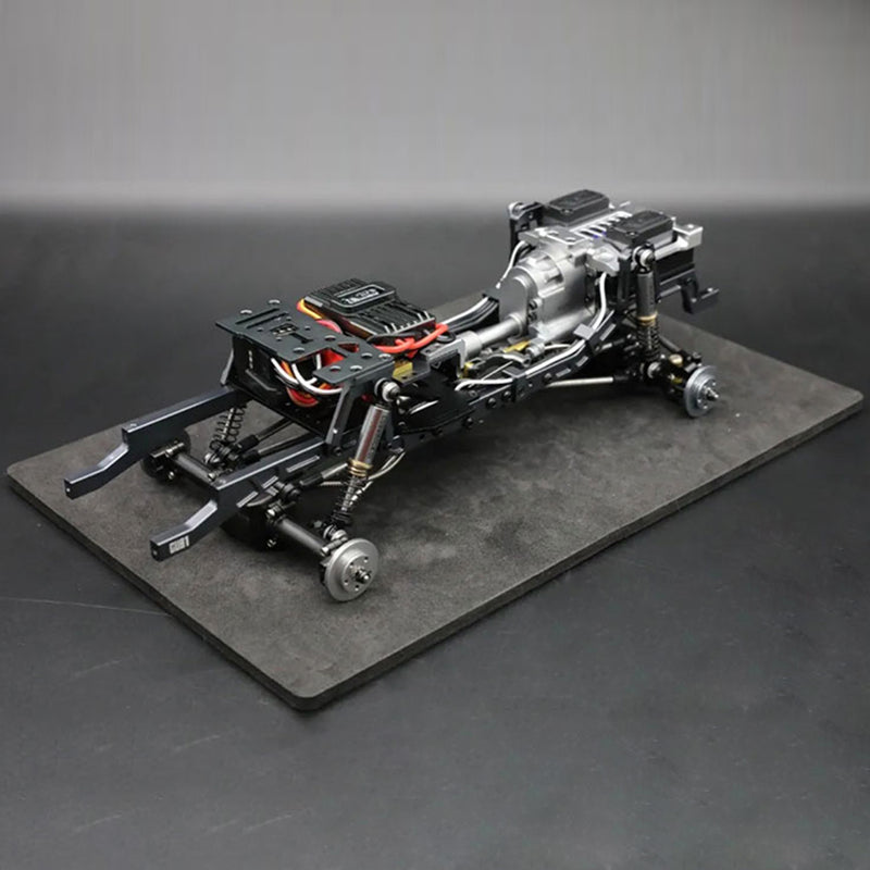 Lighting Components OP Modified Parts for Capo CUB1 1:18 RC Off-road Vehicle Crawler（SKU:33ED3142193） - EngineDIY