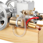 M93 Horizontal Water-cooled Miniature Gasoline Engine Upgraded Hit & Miss Combustion Engine Speed Adjustable - EngineDIY