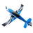 Dynam Rapid 635mm RC Airplane Electric 3D Stunt Plane EPO Fixed Wing Aircraft PNP(without Remote Control/Battery/Charger)