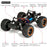 1:16 RC Car 45KM/H 2.4G 4WD Brushless High Speed Off-road Vehicle with LED Headlamp - RTR