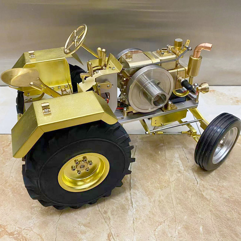 Esquirla Modèle de Tracteur à l'Échelle 1/32 Jouet Alliage Son Lumière Modèle pour Fête Cadeau Enfant Rouge Esquirla Modèle de Tracteur à l'Échelle 1/32 Jouet Alliage Son Lumière Modèle pour Fête Cadeau Enfant Rouge