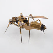 250+Pcs Mechanical Metal Model Kit Assembly Toy - (Spider + Dragonfly + Wasp) - EngineDIY