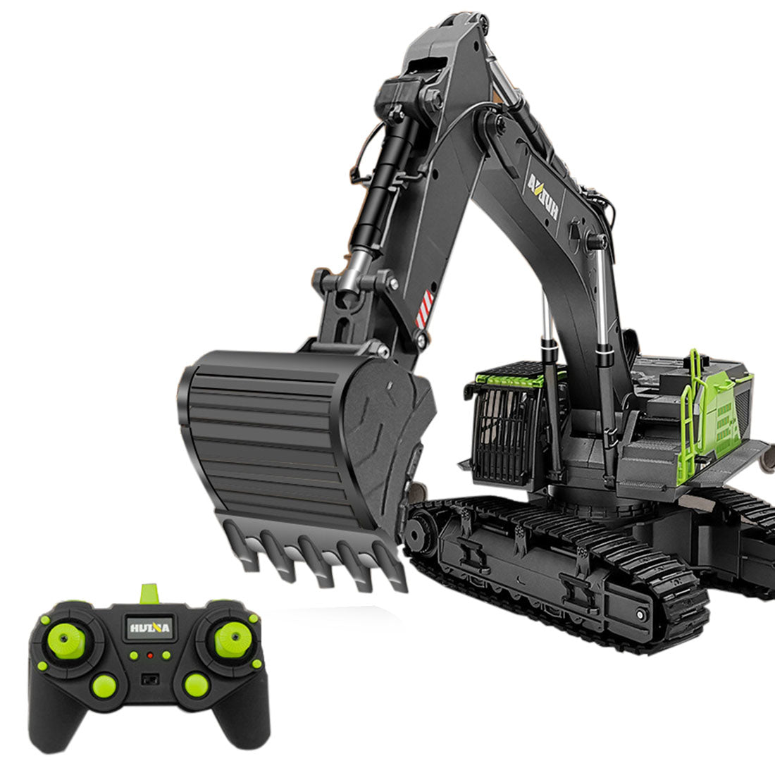 HUINA 4-in-1 1: 14 22CH 2.4G RC Excavator Remote Control Truck