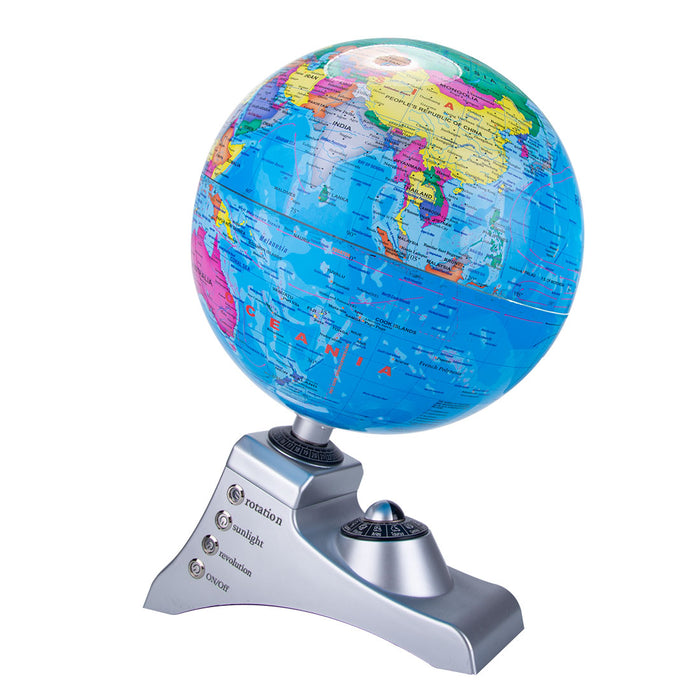 The Rotating Globe