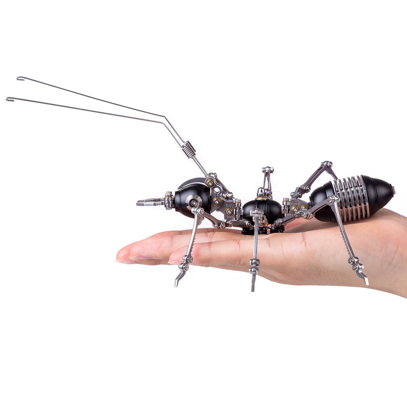 3D Metal Ant Model Kits, DIY Metal Puzzle, Assemble Model Jigsaw Kits-100 PCS - EngineDIY