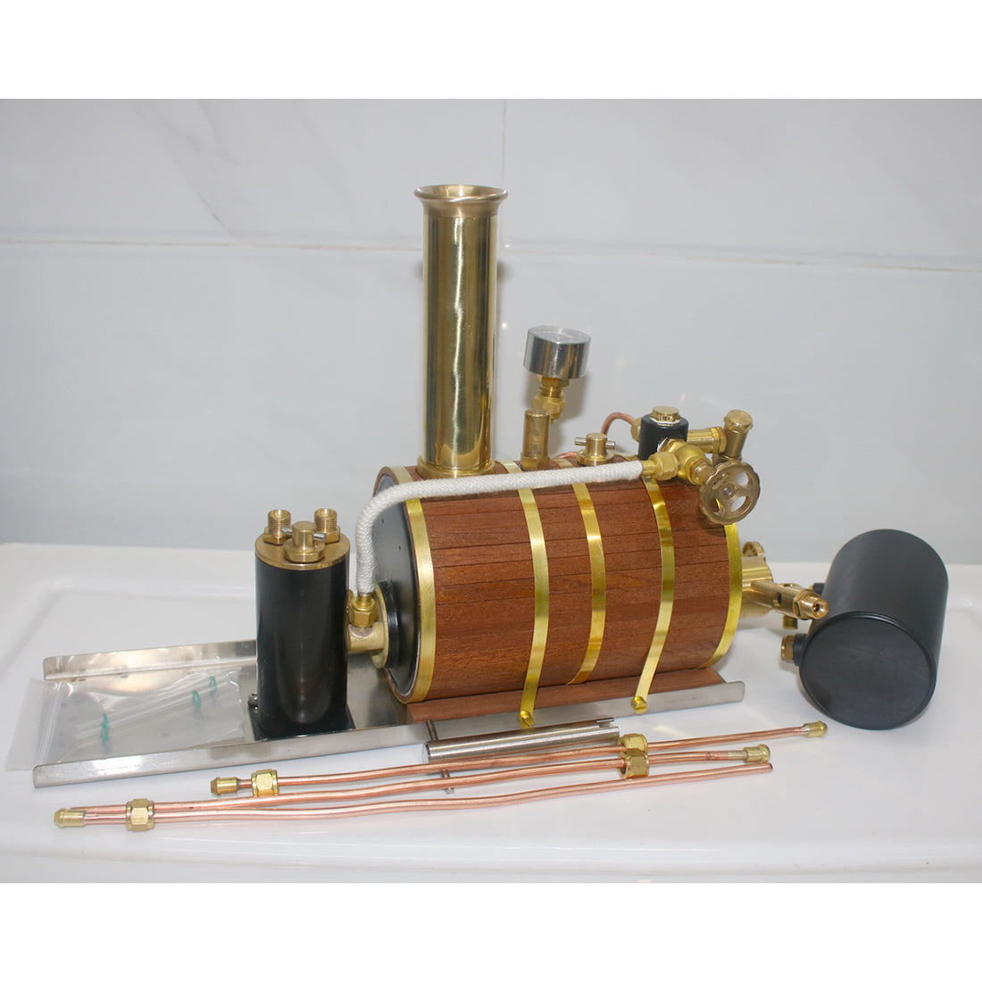 200ml Steam Boiler Model Kit for Steam Engine and Steam Model Boat
