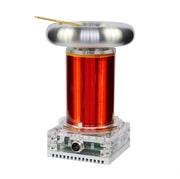 STARK SSTC Music Tesla Coil Integrated Arc Extinguishine Tesla Teaching Model High-tech Toy - enginediy