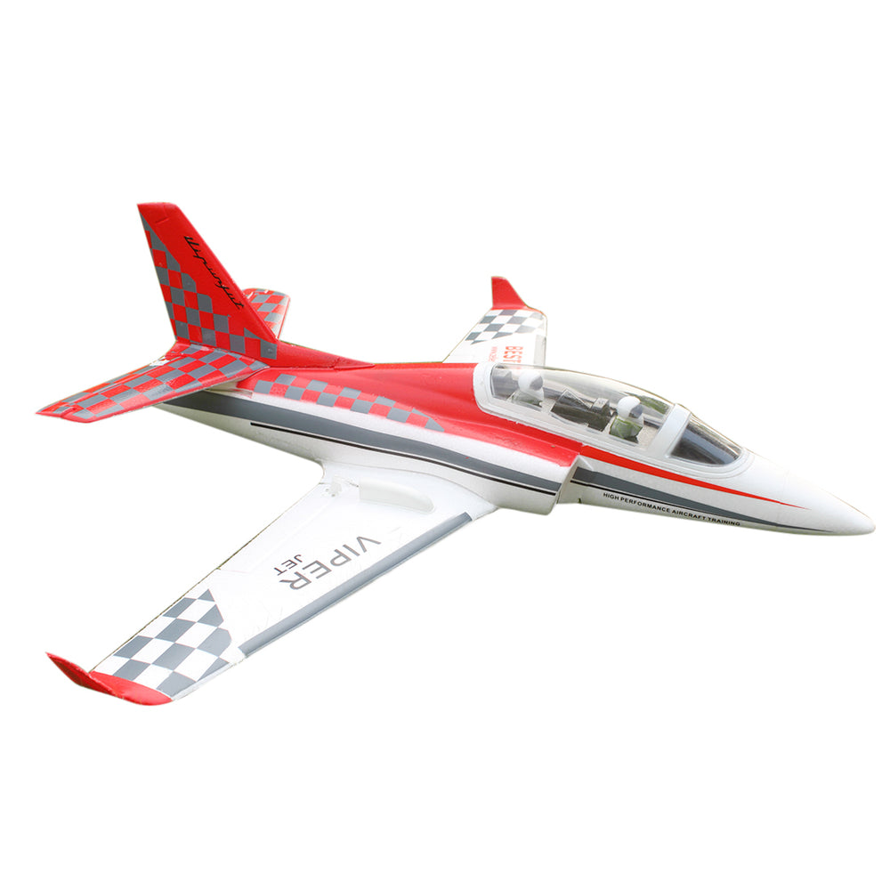 717mm Wingspan EPO RC Plane Hand Throwing Bypass Aircraft Fighter - PNP