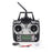 2.4G Flysky FS T6 6CH LCD RC Model Remote Control Compatible with Multi-axis - Black Silver Left Hand Accelerator
