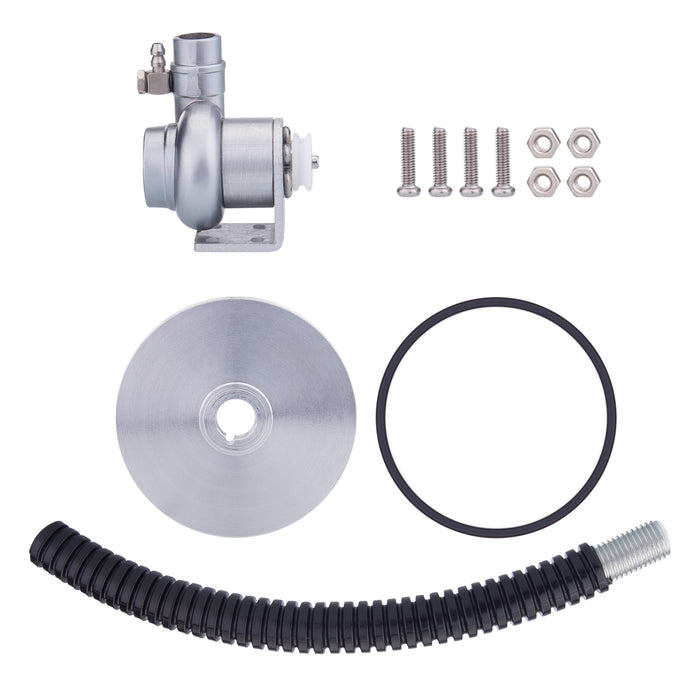 Micro Turbocharger And Belt Pulley for NR-200 Engine