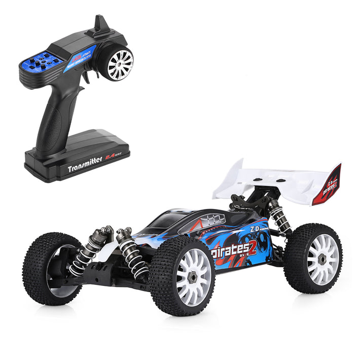 ZD Racing 1/8 4WD 70KM/H RC Brushless Electric Vehicle Short Course Truck - RTR Version - enginediy