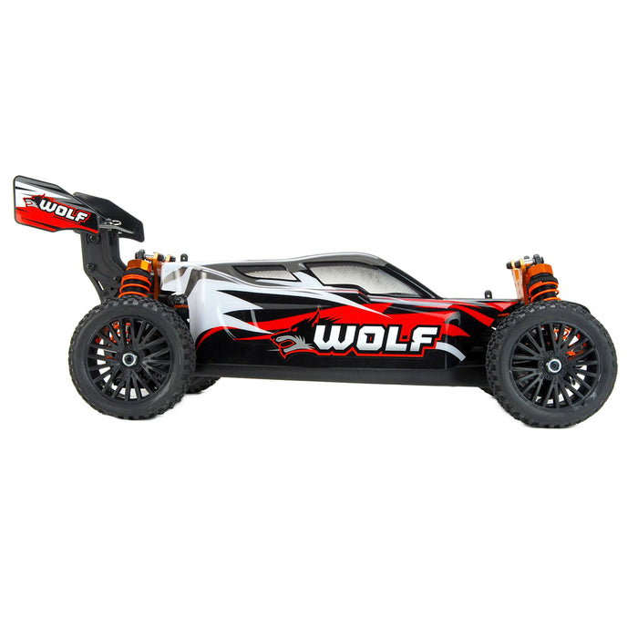 DHK 8133 WOLF 1/10 RC Car 4WD RC Off-road Vehicle Brushed  - RTR Version