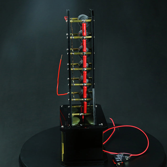 STARK Level 6 High Voltage Marx Generator DIY Lightning Educational Model - enginediy