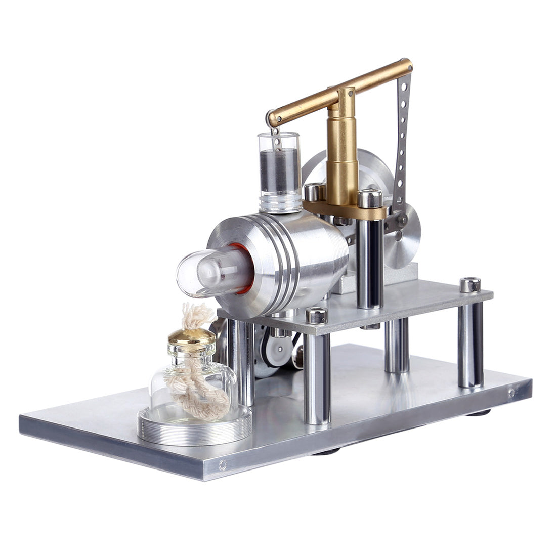 Balance Stirling Engine Model Kit - Build Your Own Stirling Engine - H ...