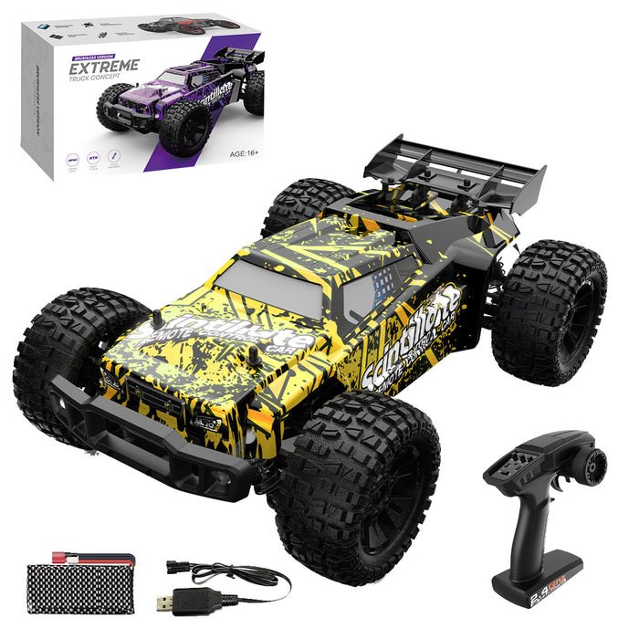 1/10 2.4G RC 4WD Brushless Off-road Monster Truck Model 60KM/H Vehicle Toy