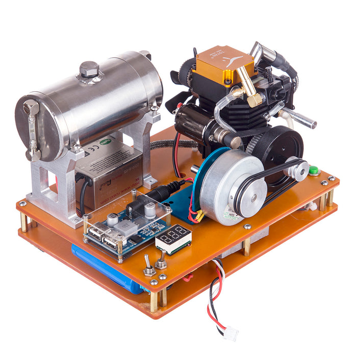 Toyan FS-S100G 4 Stroke Gasoline Engine 12V DIY Electric Generator–  EngineDIY