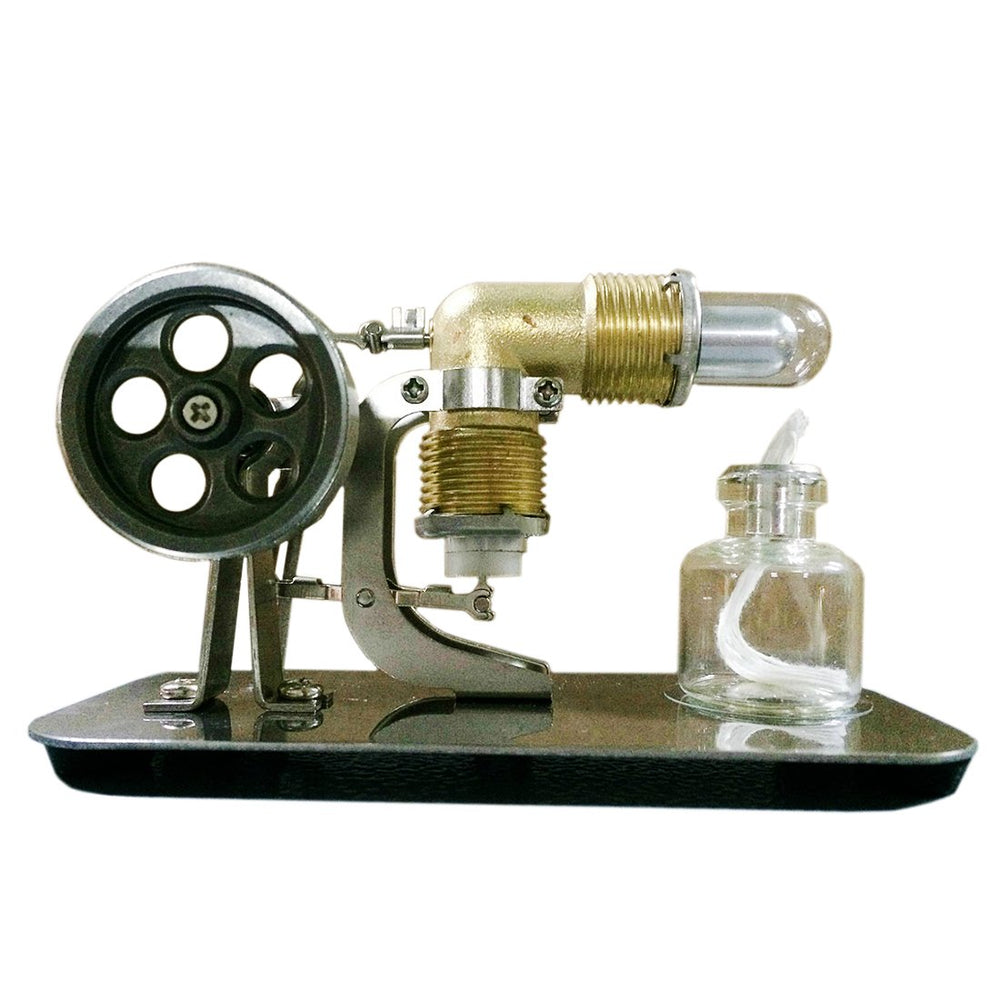 Stirling Engine Model Rocker Mechanism Engine Toy Enginediy - enginediy