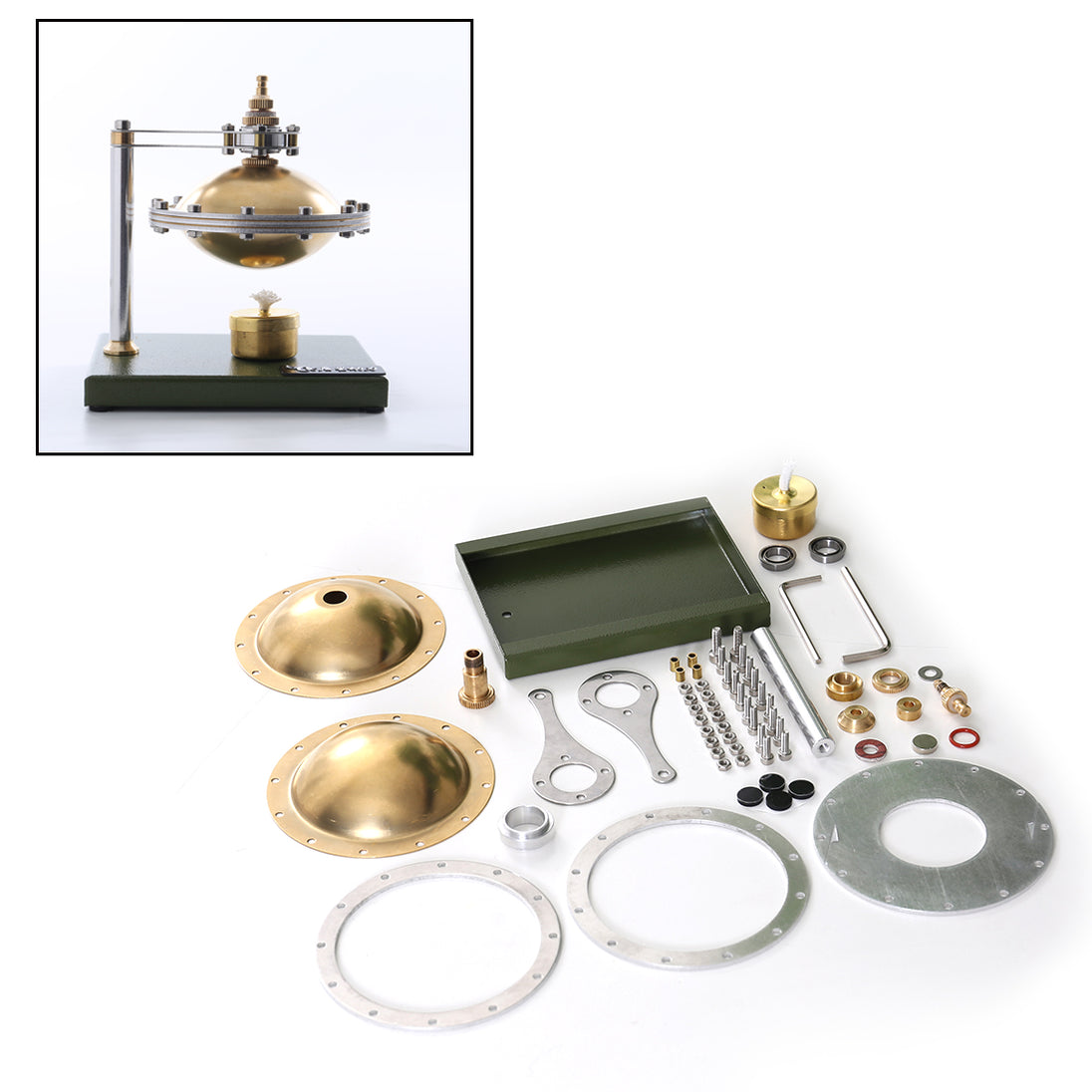 Steam Engine Model Kit | Mini Steam Engine - EngineDIY