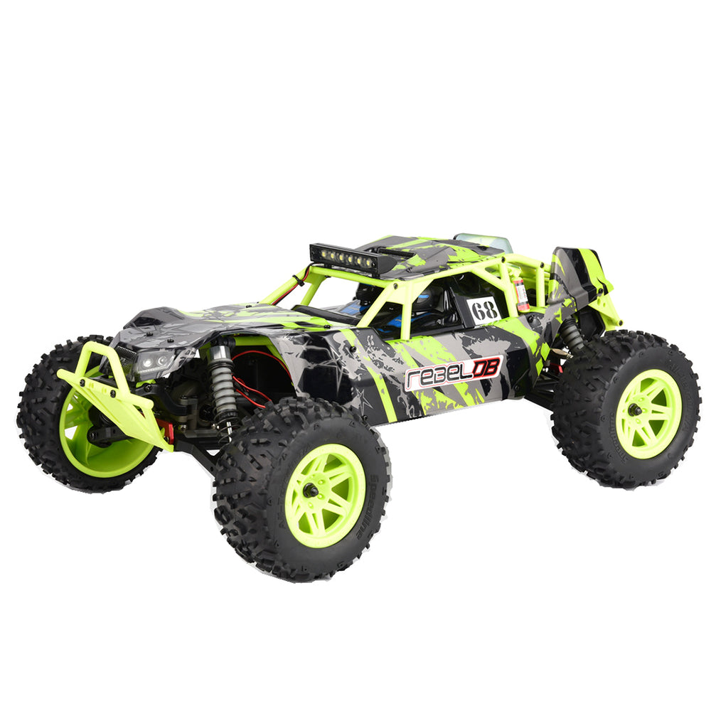 FS Racing 53608 1:10 2.4G RC Car 4WD Electric Brushless High-speed Desert Off-road Vehicle Rally Car Model - RTR