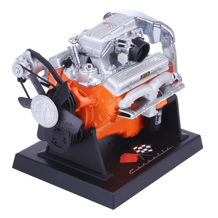 V8 Engine Model - Chevrolet Corvette V8 Mini Engine Model - Science Experiment STEM Toy for Gift Collection 1: 6 Engine - Enginediy - enginediy