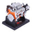 V8 Engine Model - Chevrolet Corvette V8 Mini Engine Model - Science Experiment STEM Toy for Gift Collection 1: 6 Engine - Enginediy - enginediy
