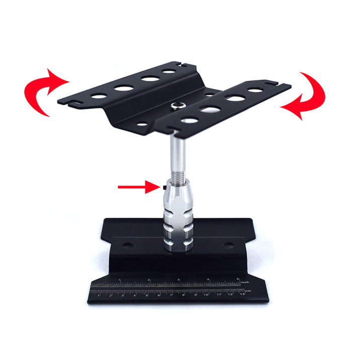 DIY Tools Set RC Car Crawler Model Precision Magnetic Screwdriver Adjustable Display Platform Small Puller CNC Metal Ruler