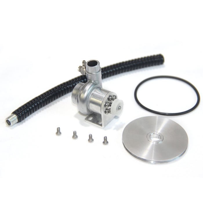 Micro Turbocharger And Belt Pulley for NR-200 Engine