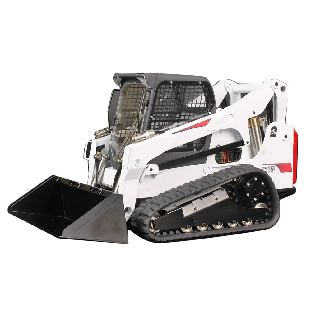 LXY 1/14 SM770 RC Crawler Loader Hydraulic Construction Machinery Vehicle Model with Bucket
