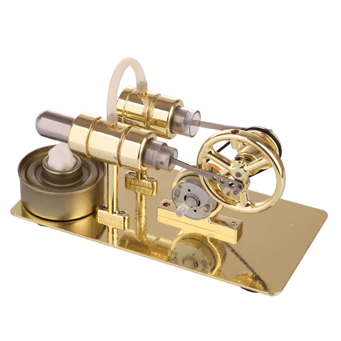 Stirling Engine Generator Model DIY Assembly Kit Physical Experiment - enginediy