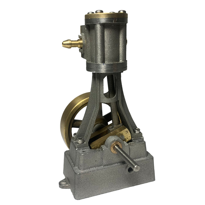 Mini Single-cylinder Steam Engine for 50-100cm Model Ship - enginediy