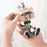 150Pcs DIY Little Monster Figure 3D Metal Puzzle Model Mechanical Monster Music Box Kit
