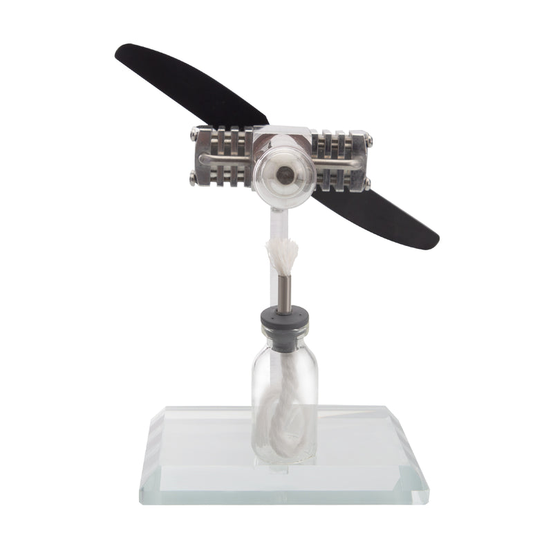 Modèle De Moteur D'Avion - Motoréacteur Rotatif pour Maquette d'Aéronef - Figurine Éducative Scientifique, Jouet Construction Mécanique pour Dortoir, Chambre à Coucher, Salon Modèle De Moteur D'Avion - Motoréacteur Rotatif pour Maquette d'Aéronef - Figurine Éducative Scientifique, Jouet Construction Mécanique pour Dortoir, Chambre à Coucher, Salon