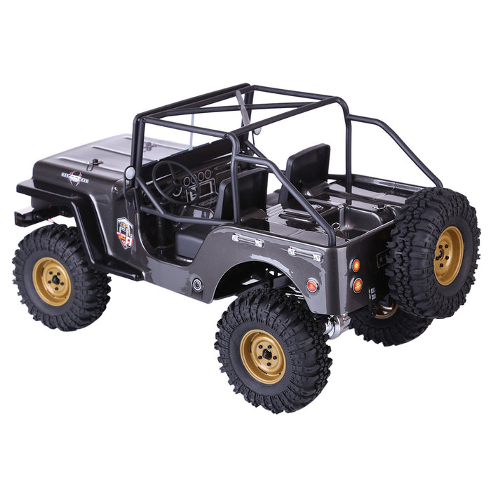 RGT 86010CJ 1/10 4WD RC Car All-terrain Off-road Vehicle Rock Crawler Climbing Vehicle  - RTR