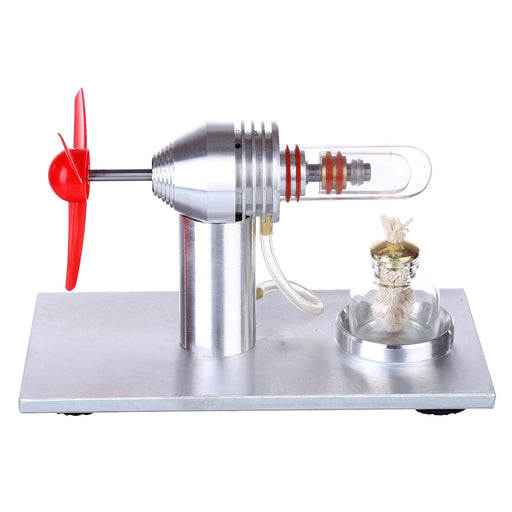 Metal Stirling Engine Model External Combustion Engine Model Physics Experiment - enginediy