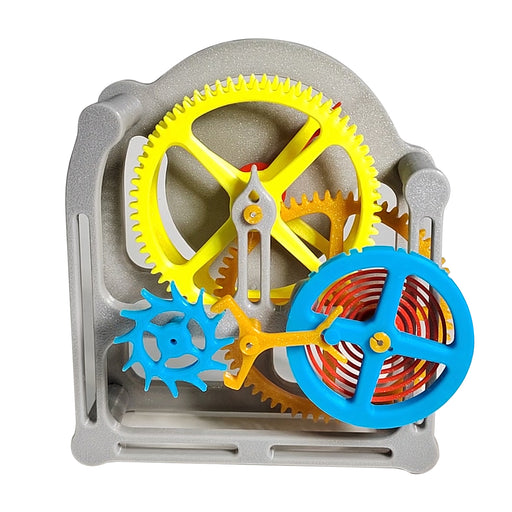 3D Printed Tourbillon Clock Movement Assembly Model Physics Experiment Teaching Model Educational Toy