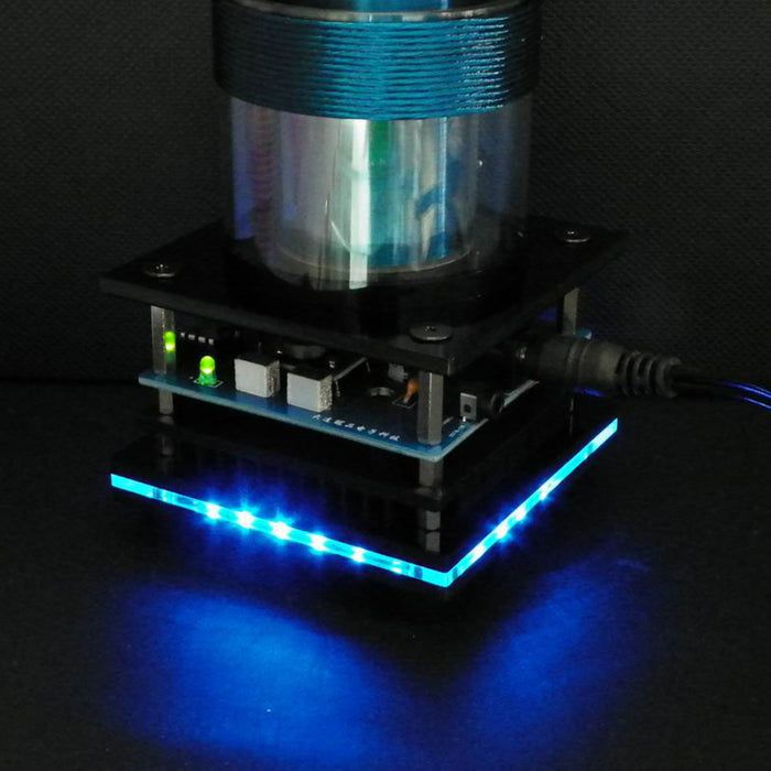 Bluetooth Music Tesla Coil Plasma Speaker with 100-240V Adapter– EngineDIY