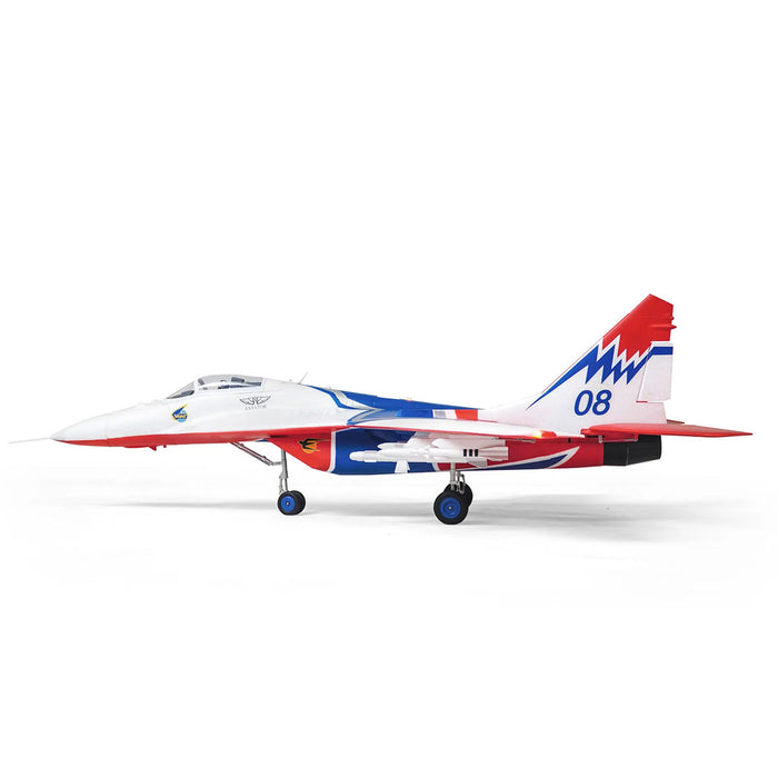 Twin 64mm MiG-29 EDF Fighter RC Plane Electric Airplanes Model Assembly Fixed-wing Aircraft - PNP - enginediy