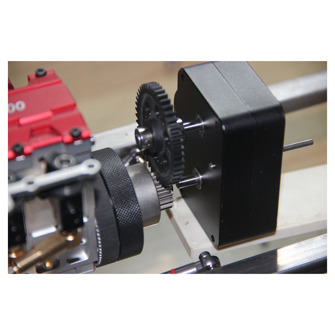 Metal Gearbox with Reverse Neutral Forward Gear for TOYAN Engine Modif