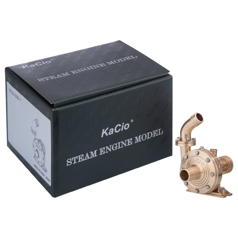 KACIO B30-1 Mini Centrifugal Water Pump Model For Steam Engine Whippet  Interal Combustion Engine Model - EngineDIY