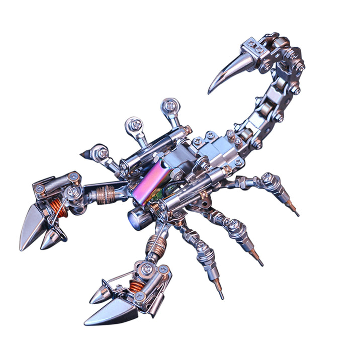 Cyberpunk Scorpion King Model DIY 3D Metal Puzzle Metal Kits
