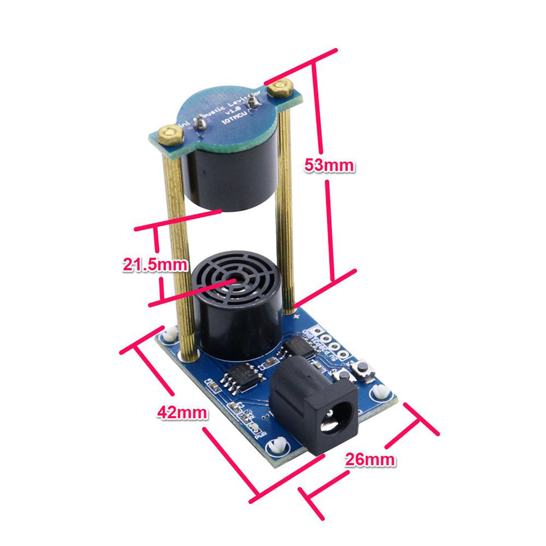 DIY Acoustic Levitation Electronics Makes Learning Kits for Science an ...