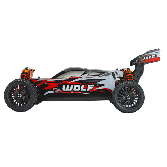 DHK 8133 WOLF 1/10 RC Car 4WD RC Off-road Vehicle Brushed  - RTR Version