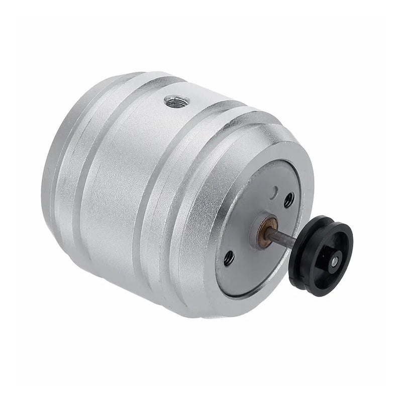 Machined Dynamo Micro Generator for Steam Engine - EngineDIY