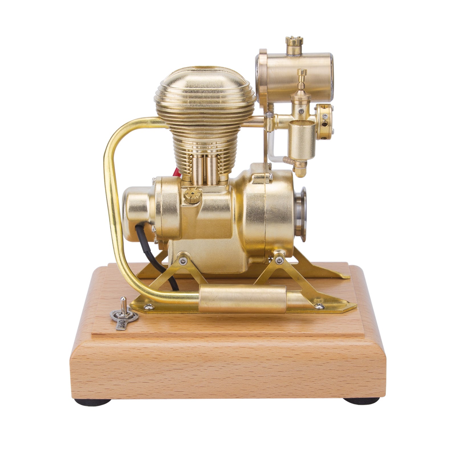 Moteur à combustion interne monocylindre 4 temps pour moto R27 1,6 cc Mini OHV vertical, modèle de moteur IC