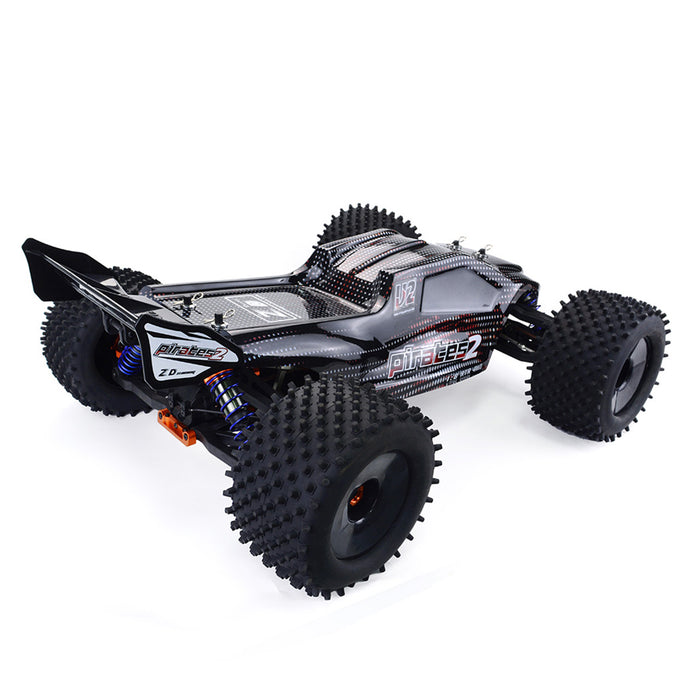ZD Racing 1/8 2.4G 4WD 80km/h High Speed RC Car Electric Truggy Vehicle - RTR Version - enginediy