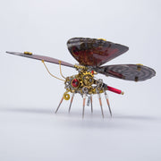 Steampunk 3D Butterfly Model Metal Puzzle DIY Assembly Kit for Kids, Teens and Adults (150PCS+) - EngineDIY