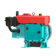 CISON L100 3.5cc Mini Evaporative Cooled Single-cylinder 4-stroke Gasoline Engine Internal Combustion Engine Model - Speed Up to 8000rpm - EngineDIY