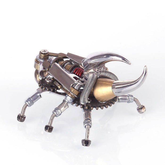 3D Metal Model Kit Mechanical Rainforest Armor DIY Games Assembly Puzzle Jigsaw Creative Gift - enginediy