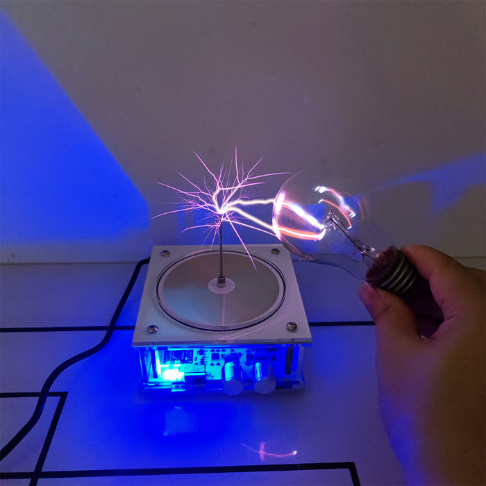 Bluetooth Music Tesla Coil Plasma Speaker with 10cm Arc